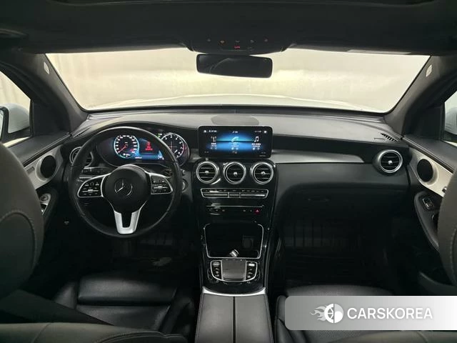 Mercedes-Benz GLC 2020 Белый из Китая