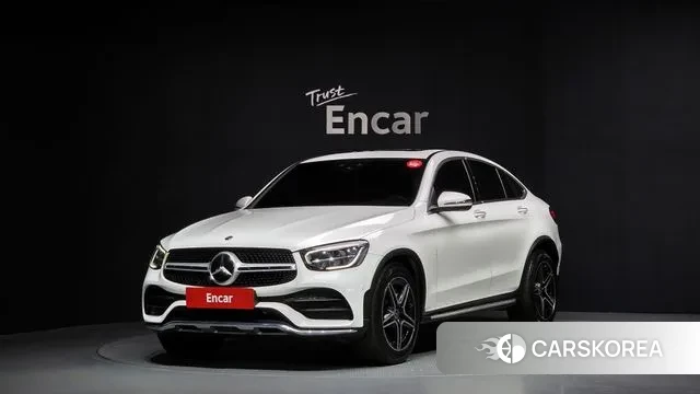 Mercedes-Benz GLC-Class X253 2020 Белый из Кореи