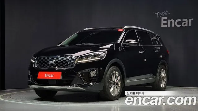 Kia The New Sorento 2018 Черный из Кореи