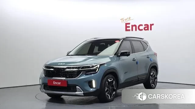 Kia The New Seltos 2023 Синий из Кореи