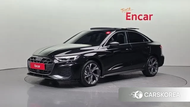 Audi A3 (8Y) 2025 Черный из Кореи