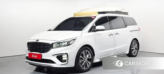 Kia The New Carnival 2019 Белый из Кореи