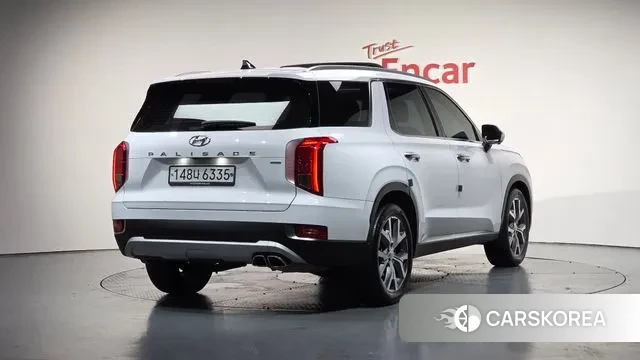 Hyundai Palisade 2019 Белый из Кореи