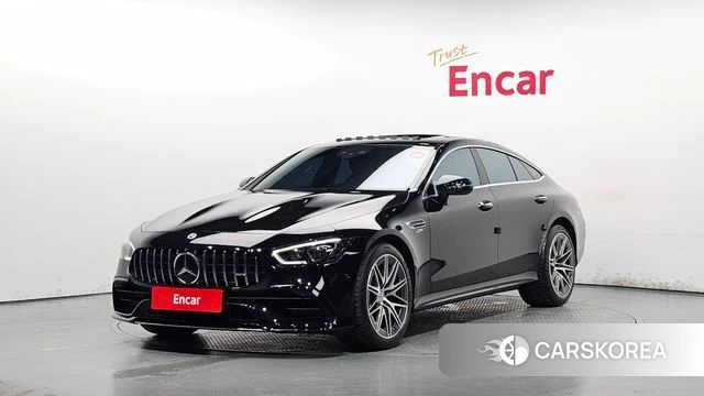 Mercedes-Benz AMG GT 2023 Черный из Кореи