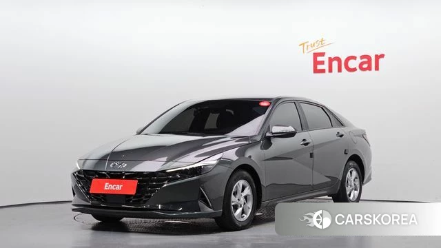 Hyundai Avante (CN7) 2020 Серый из Кореи