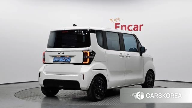 Kia The New Kia Ray EV 2023 Белый из Кореи