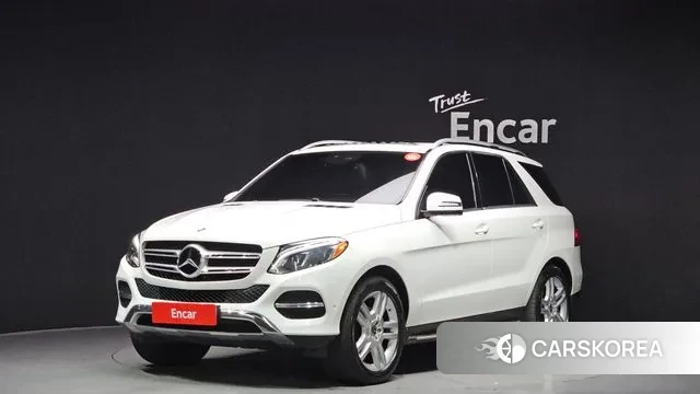 Mercedes-Benz GLE - Class W166 2018 Белый из Кореи