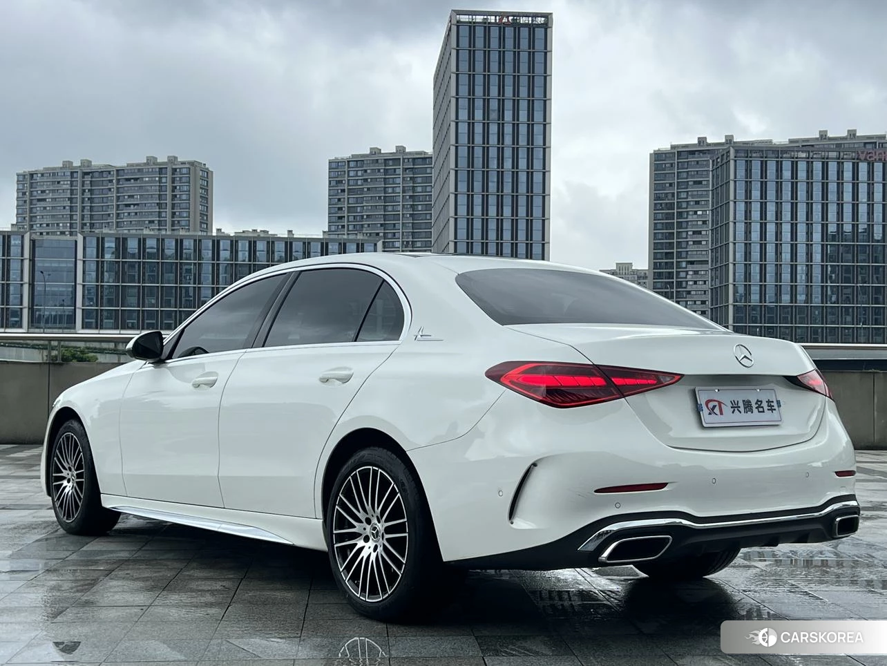 Mercedes-Benz Class C 2022 Белый из Китая