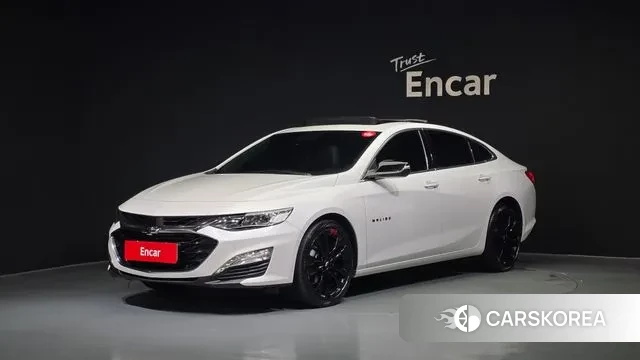 Chevrolet (GM Daewoo) The New Malibu 2021 Белый из Кореи