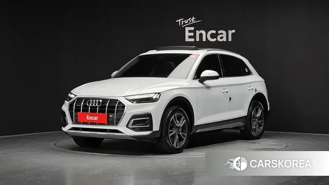 Audi Q5 (FY) 2021 Белый из Кореи
