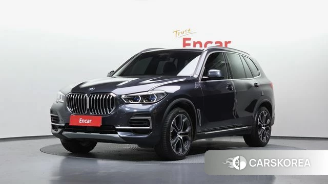 BMW X5 (G05) 2022 Серый из Кореи
