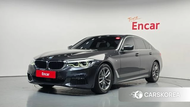 BMW 5 Series (G30) 2019 Серый из Кореи
