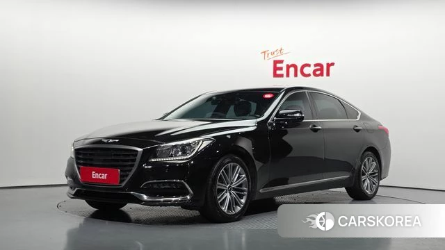 Genesis G80 2018 Черный из Кореи