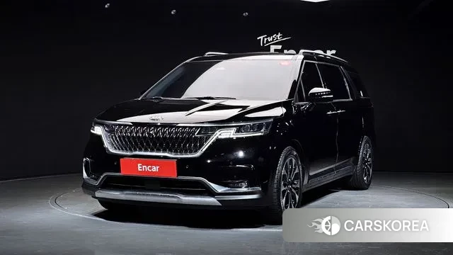 Kia Carnival 4th generation 2020 Черный из Кореи