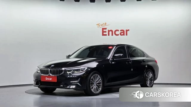 Купить BMW 3 Series (G20) из Южной Кореи