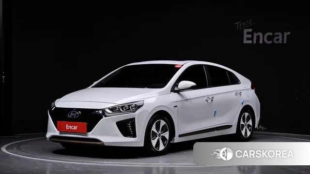 Hyundai The New Ionic Electric 2019 Белый из Кореи