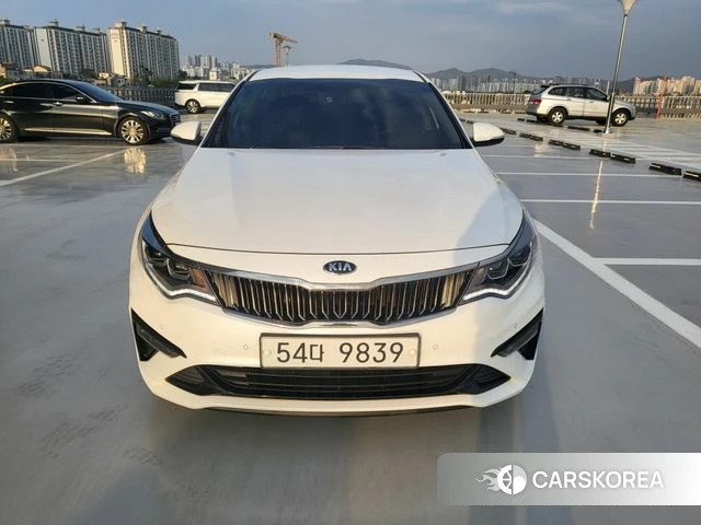 Kia The New K5 2nd generation 2018 Белый из Кореи