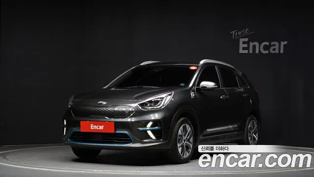 Kia Niro EV 2021 Серый из Кореи