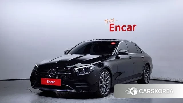 Mercedes-Benz E-Class W213 2021 Черный из Кореи