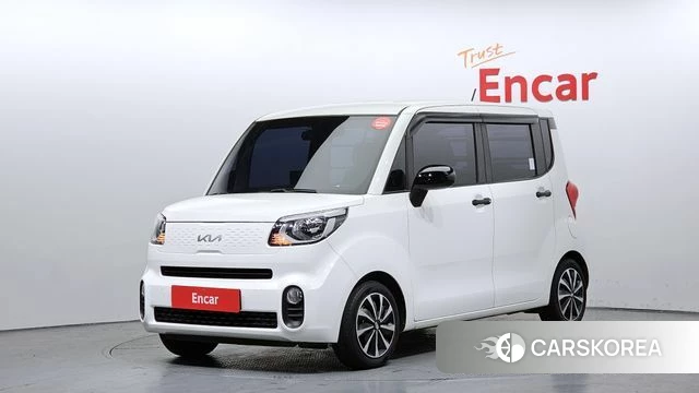 Kia The New Ray 2021 Белый из Кореи