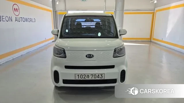 Kia The New Ray 2020 Белый из Кореи