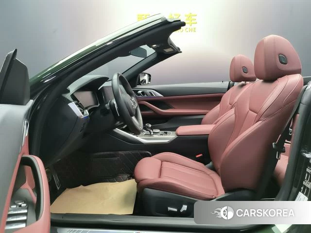 BMW 4 series 2023 Зеленый из Китая
