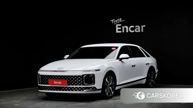 Hyundai Grandeur (GN7) 2023 Белый из Кореи