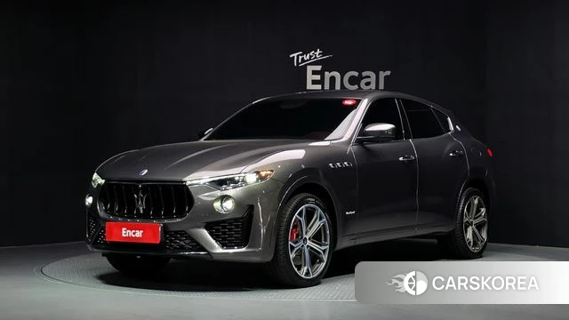 Maserati Levante 2021 Серый из Кореи
