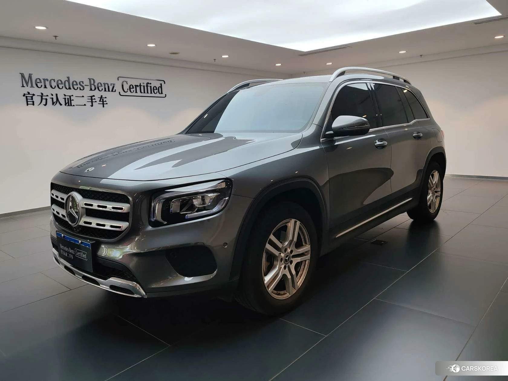 Mercedes-Benz GLB 2022 Темно-серый из Китая