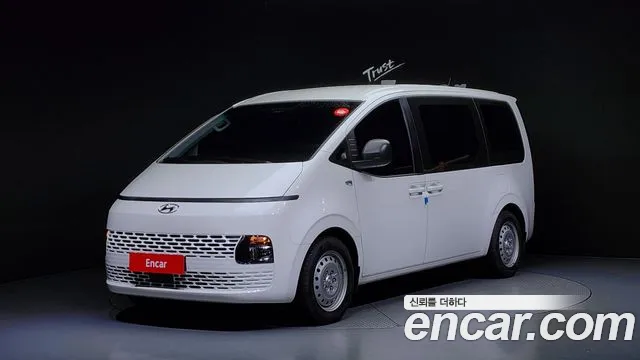 Hyundai Staria 2022 Белый из Кореи