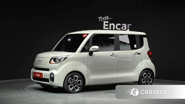 Kia The New Ray 2022 Жемчужный цвет из Кореи