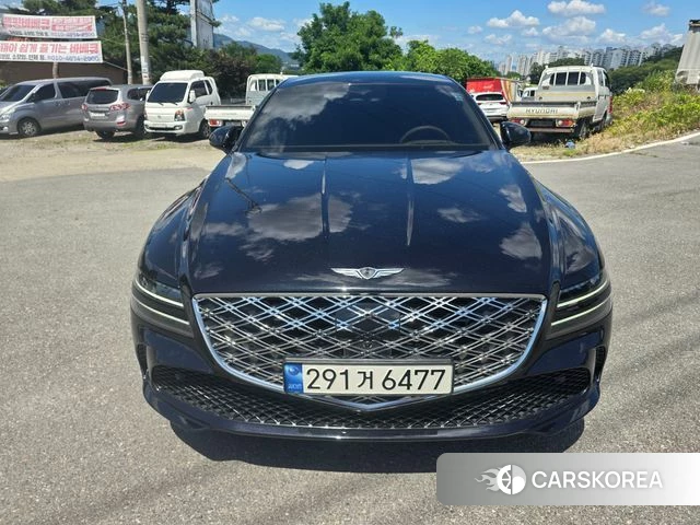 Genesis G80 (RG3) 2024 Черный из Кореи