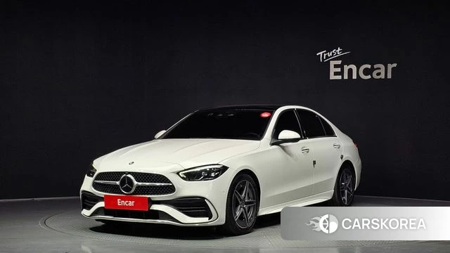 Mercedes-Benz C-Class W206 2024 Белый из Кореи
