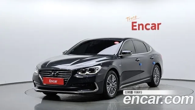 Hyundai Grandeur IG Hybrid 2019 Серый из Кореи