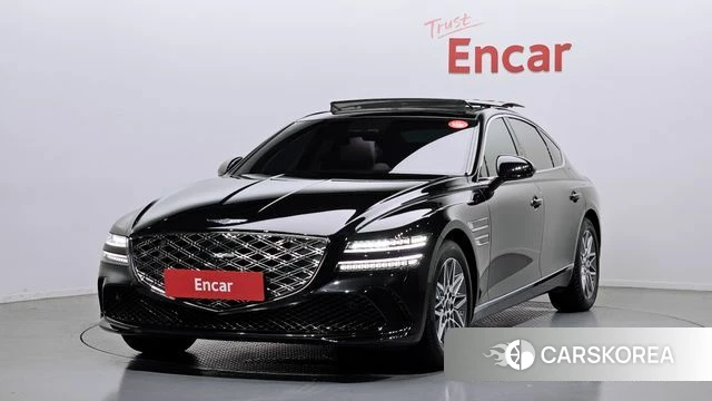 Genesis G80 (RG3) 2024 Черный из Кореи