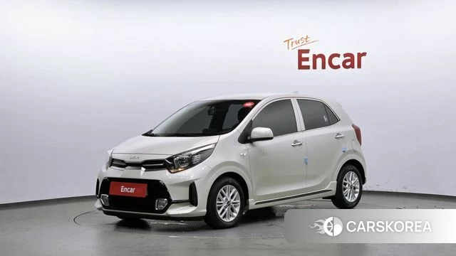 Kia Morning Urban (JA) 2022 Жемчужный цвет из Кореи