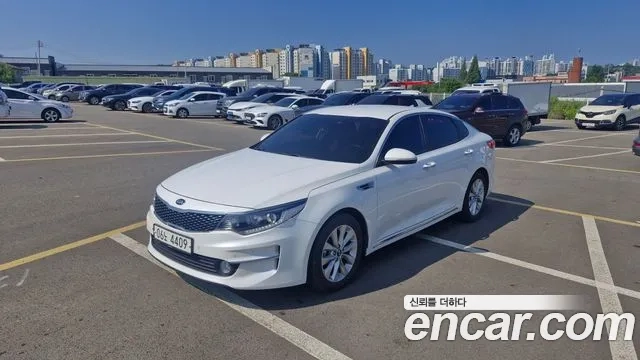 Kia K5 second generation 2018 Жемчужный цвет из Кореи