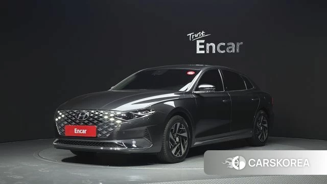 Hyundai The New Grandeur IG Hybrid 2020 Серый из Кореи