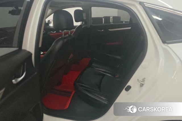 Honda Civic 2022 Белый из Китая