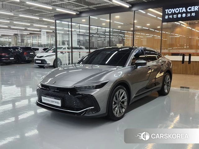 Toyota Crown Crossover 2024 Серый из Кореи