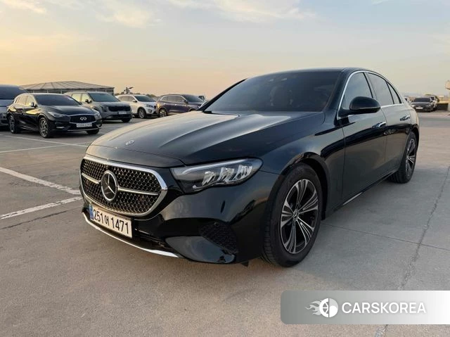 Mercedes-Benz E-Class W214 2025 Черный из Кореи