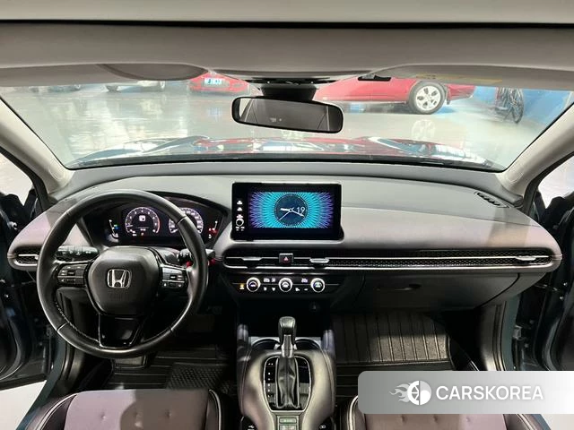 Honda ZR-V to 2024 Темно-серый из Китая
