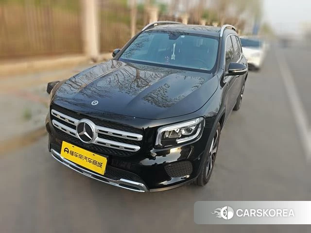 Mercedes-Benz GLB 2022 Черный из Китая