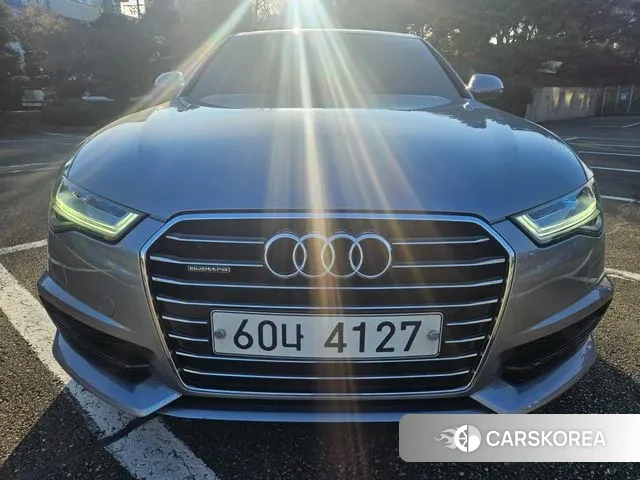 Audi New A6 2018 Серый из Кореи