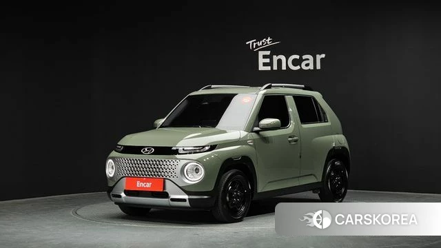 Hyundai Casper 2024 Зеленый из Кореи