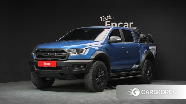 Ford Ranger 3rd Generation 2021 Синий из Кореи