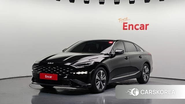 Kia K8 2022 Черный из Кореи