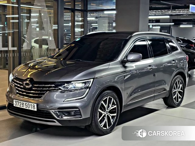 Renault Korea (Samsung) The New QM6 2020 Серый из Кореи