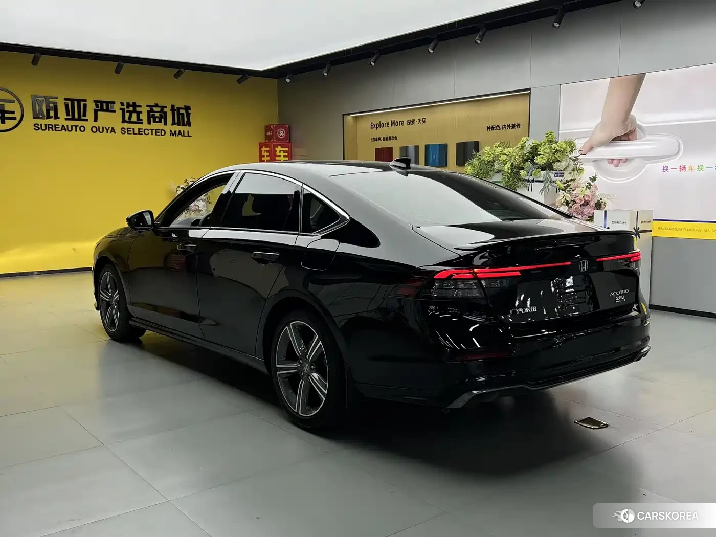 Honda Accord 2025 Черный из Китая
