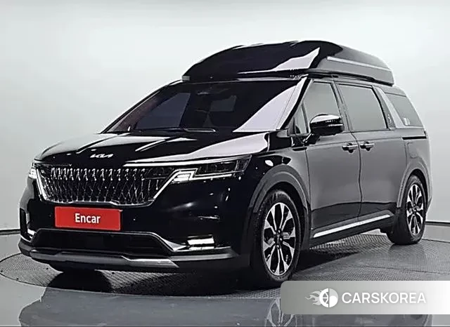 Kia Carnival 4th generation 2022 Черный из Кореи